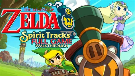 legend of zelda spirit tracks walkthrough